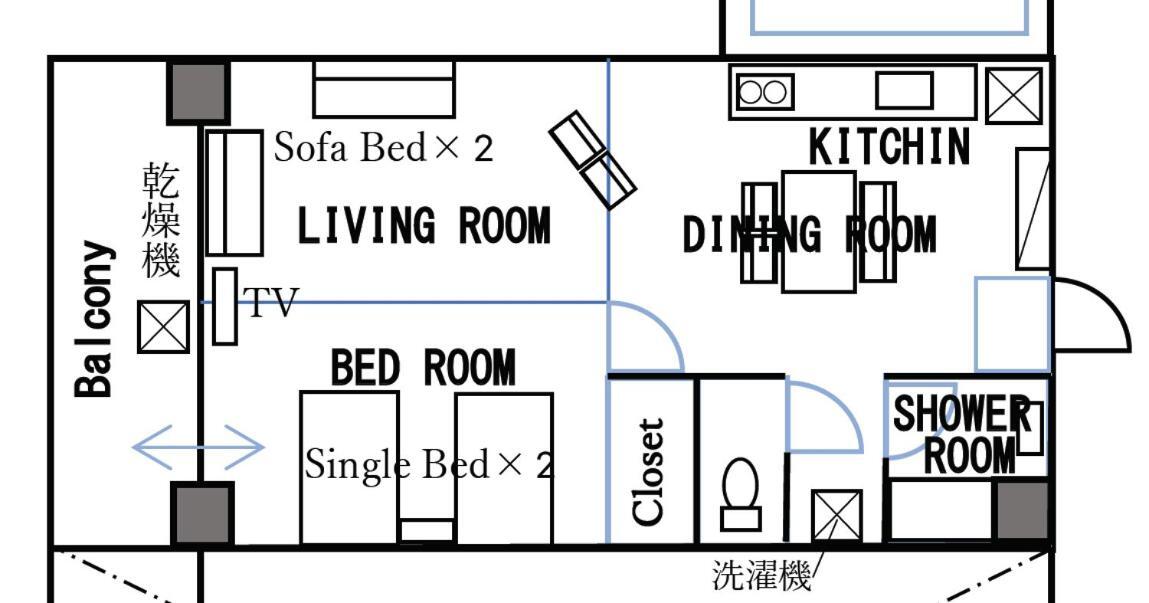 Holiday Homes Tsuboya 601 Naha Eksteriør billede